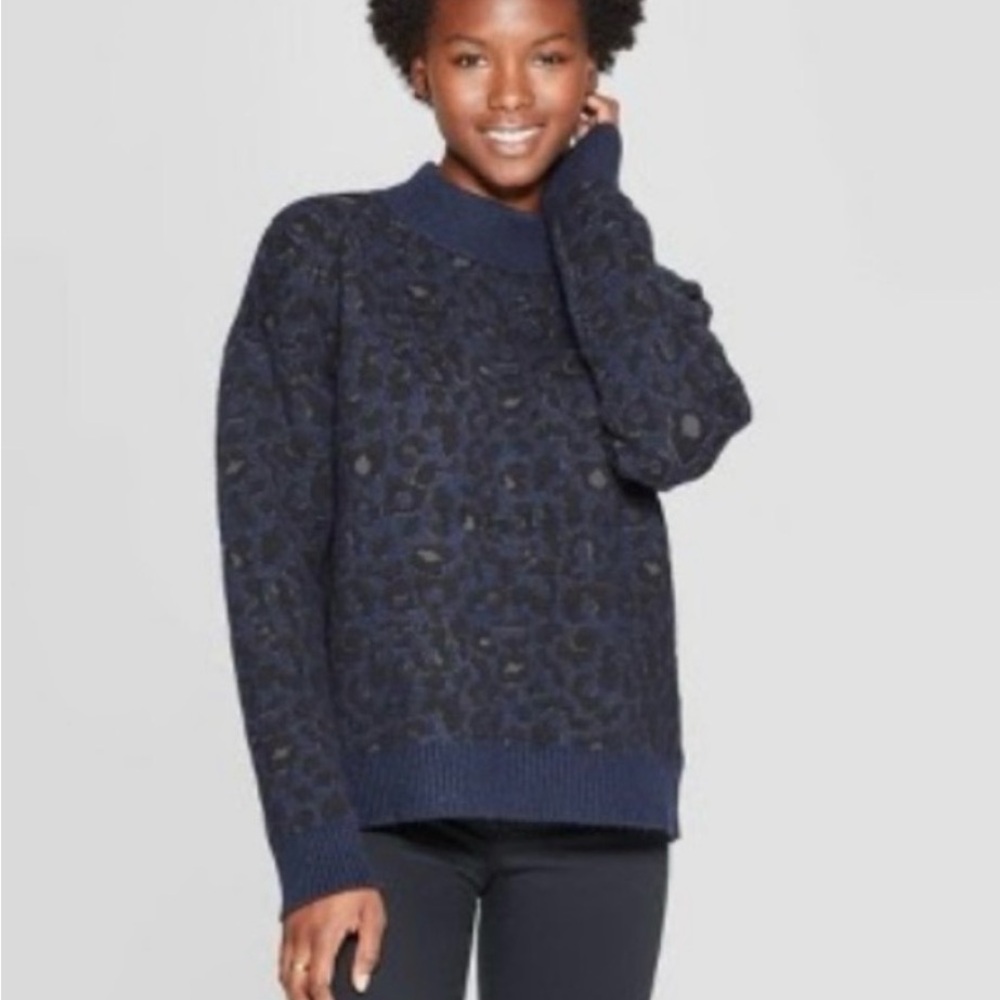 Universal Thread Leopard Sweater
